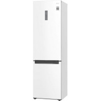 Холодильник двухкамерный LG GA-B509DQXL, белый, FNF