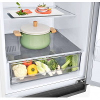Холодильник двухкамерный LG GA-B509DQXL, белый, FNF