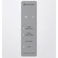 Холодильник двухкамерный LG GA-B509DQXL, белый, FNF