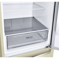 Холодильник двухкамерный LG GA-B509SEKL бежевый (A)
