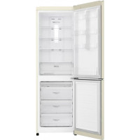 Холодильник двухкамерный LG GA-B419SEUL, бежевый, FNF