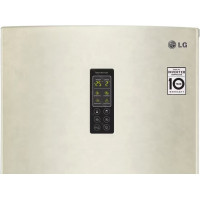 Холодильник двухкамерный LG GA-B419SEUL, бежевый, FNF