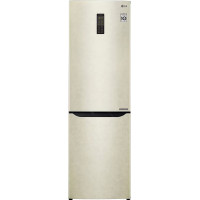 Холодильник двухкамерный LG GA-B419SEUL, бежевый, FNF