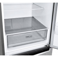 Холодильник двухкамерный LG GA-B509MCZL, темный мрамор, FNF
