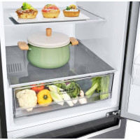 Холодильник двухкамерный LG GC-B509SLCL, графит, FNF