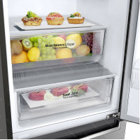 Холодильник двухкамерный LG GB-B61PZJMN