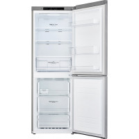 Холодильник двухкамерный LG GC-B399SMCL серебристый (M)