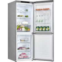 Холодильник двухкамерный LG GC-B399SMCL серебристый (M)