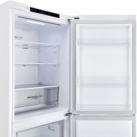 Холодильник двухкамерный LG GC-B399SQCL белый (M)