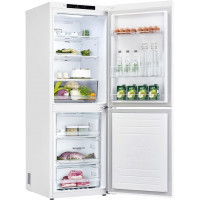 Холодильник двухкамерный LG GC-B399SQCL белый (M)