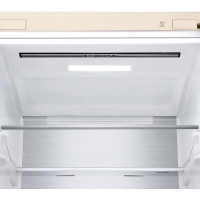 Холодильник двухкамерный LG GC-B459FEPW бежевый (M)