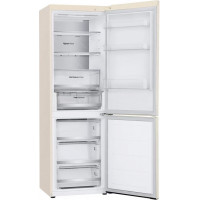 Холодильник двухкамерный LG GC-B459FEPW бежевый (M)