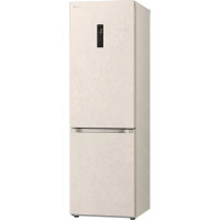 Холодильник двухкамерный LG GC-B459FEPW бежевый (M)