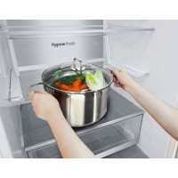 Холодильник двухкамерный LG GC-B459FEPW бежевый (M)