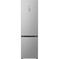 Холодильник двухкамерный LG GC-B459FNPW серебристый (M)