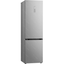 Холодильник двухкамерный LG GC-B459FNPW серебристый (M)
