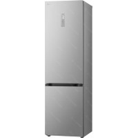 Холодильник двухкамерный LG GC-B459FNPW серебристый (M)