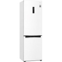Холодильник двухкамерный LG GC-B459MQWM белый (M)