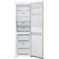 Холодильник двухкамерный LG GC-B459MQWM белый (M)