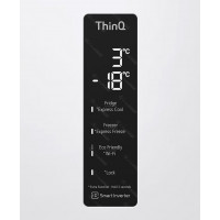 Холодильник двухкамерный LG GC-B459MQWM белый (M)