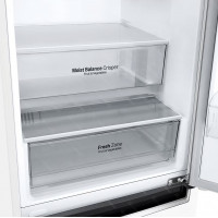Холодильник двухкамерный LG GC-B459MQWM белый (M)