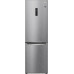 Холодильник двухкамерный LG GC-B459SMUM стальной
