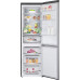 Холодильник двухкамерный LG GC-B459SMUM стальной