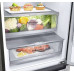 Холодильник двухкамерный LG GC-B459SMUM стальной