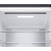 Холодильник двухкамерный LG GC-B459SMUM стальной