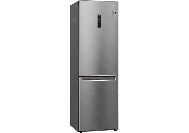 Холодильник двухкамерный LG GC-B459SMUM стальной