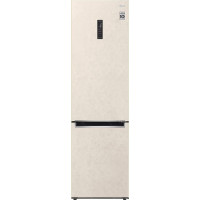 Холодильник двухкамерный LG GC-B509MEWM бежевый (M)