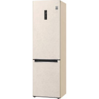 Холодильник двухкамерный LG GC-B509MEWM бежевый (M)