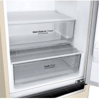 Холодильник двухкамерный LG GC-B509MEWM бежевый (M)