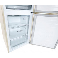 Холодильник двухкамерный LG GC-B509MEWM бежевый (M)