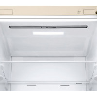 Холодильник двухкамерный LG GC-B509MEWM бежевый (M)