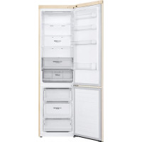Холодильник двухкамерный LG GC-B509MEWM бежевый (M)