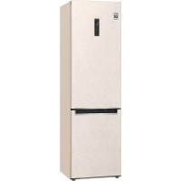 Холодильник двухкамерный LG GC-B509MEWM бежевый (M) Холодильник двухкамерный LG GC-B509MEWM бежевый (M)