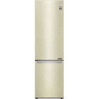 Холодильник двухкамерный LG GC-B509SECL бежевый (A)