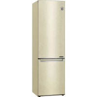 Холодильник двухкамерный LG GC-B509SECL бежевый (A)