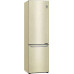 Холодильник двухкамерный LG GC-B509SECL бежевый (A)