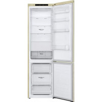 Холодильник двухкамерный LG GC-B509SECL бежевый (A)