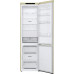 Холодильник двухкамерный LG GC-B509SECL бежевый (A)