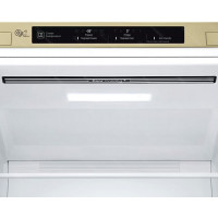 Холодильник двухкамерный LG GC-B509SECL бежевый (A)
