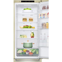 Холодильник двухкамерный LG GC-B509SECL бежевый (A)
