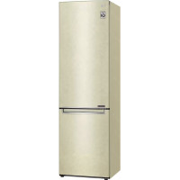 Холодильник двухкамерный LG GC-B509SECL бежевый (A)