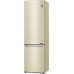 Холодильник двухкамерный LG GC-B509SECL бежевый (A)