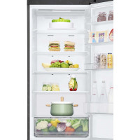 Холодильник двухкамерный LG GW-B509SLKM