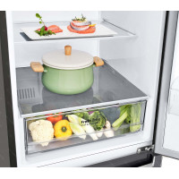 Холодильник двухкамерный LG GW-B509SLKM