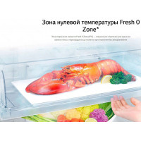 Холодильник двухкамерный LG GN-H702HEHZ