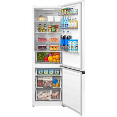 Холодильник двухкамерный Midea MDRB 457 FGF01ID inverter, белый, FNF